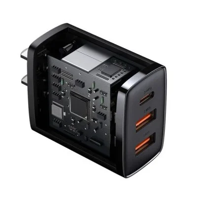 Baseus EnerFill FN11 Fast Charger 2U+C 30W - Cosmic Black
